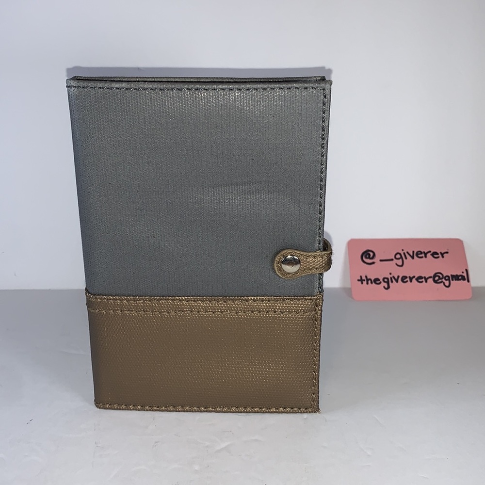 Bath & Body Works Canvas Notebook / Journal Rare / Vintage